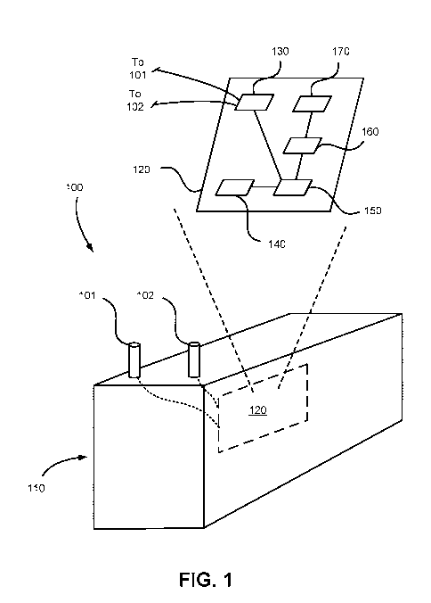 A single figure which represents the drawing illustrating the invention.